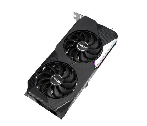 ASUS GeForce RTX 3060 Ti DUAL OC V2 LHR 8GB GDDR6 - 673210 - zdjęcie 3
